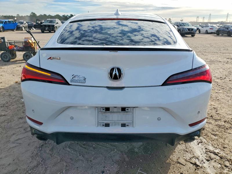 Photo 6 from auction – 2024 ACURA INTEGRA with VIN 19UDE4H66RA014500
