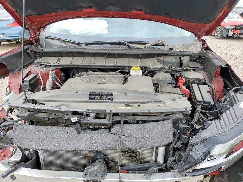 Photo 11 from auction – 2023 NISSAN PATHFINDER with VIN 5N1DR3CC6PC216583