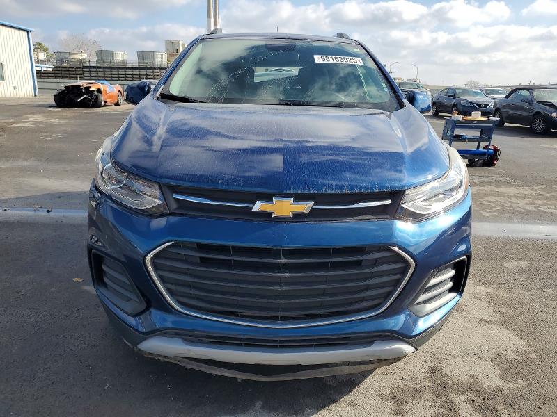 Photo 5 from auction – 2019 CHEVROLET TRAX 1LT with VIN 3GNCJLSB7KL383460