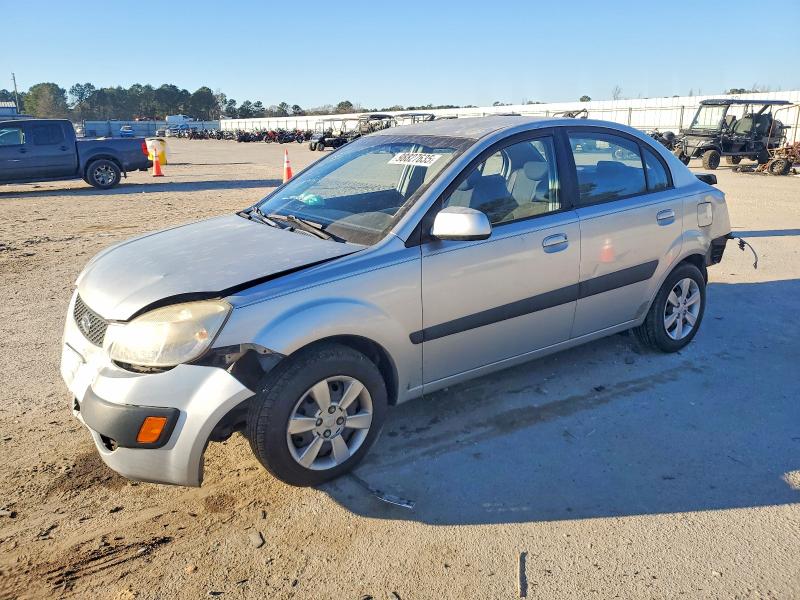 KIA RIO 2008 with VIN KNADE123586421279 - Photo from auction