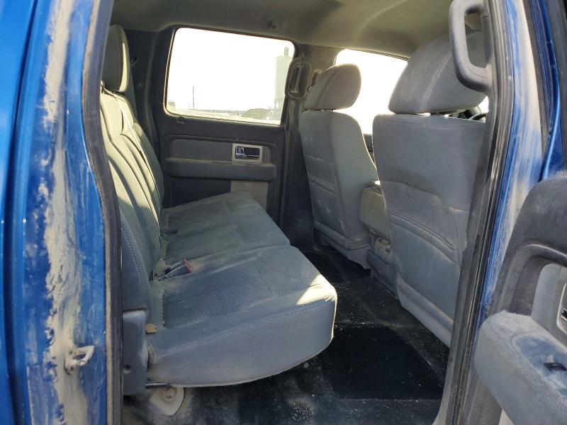 Photo 10 from auction – 2011 FORD F150 SUPER with VIN 1FTFW1EF3BKD20738
