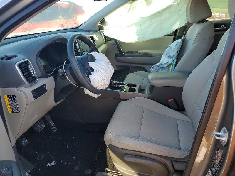 Photo 7 from auction – 2019 KIA SPORTAGE with VIN KNDPM3AC6K7551671