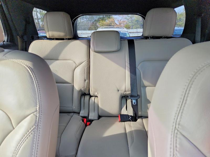Photo 10 from auction – 2018 FORD EXPLORER with VIN 1FM5K8D86JGA29988