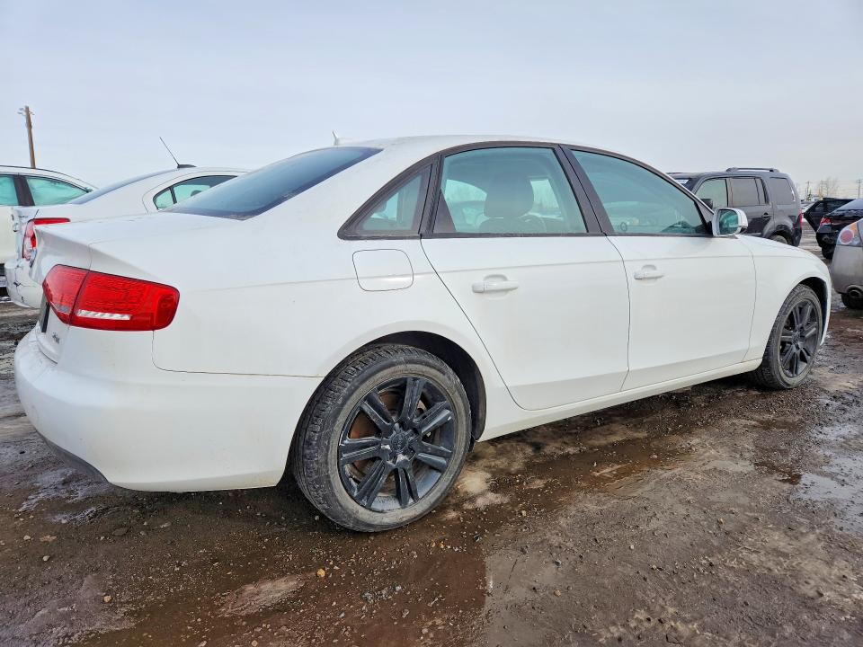 Photo 3 from auction – 2010 AUDI A4 PREMIUM with VIN WAUAFCFL9AN058244