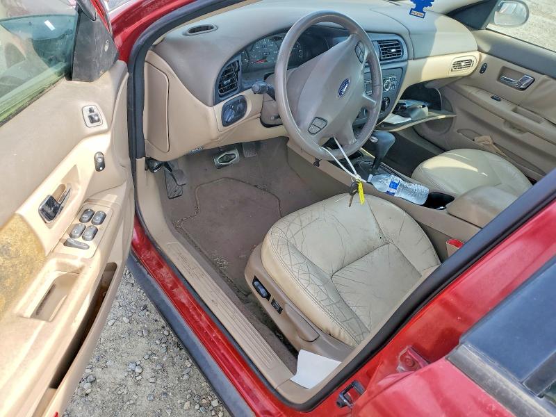 Photo 8 from auction – 2000 FORD TAURUS with VIN 1FAFP55S6YG290296