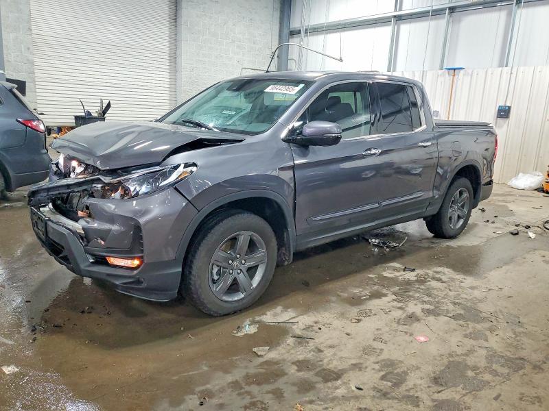 HONDA RIDGELINE 2023 with VIN 5FPYK3F73PB053846 - Photo from auction