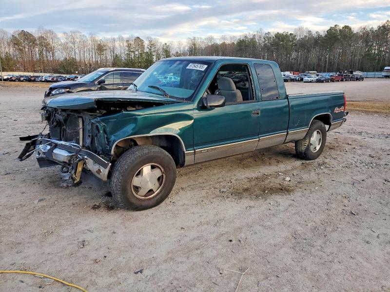 Photo 1 from auction – 1997 GMC SIERRA with VIN 1GTEK19R5VE542339