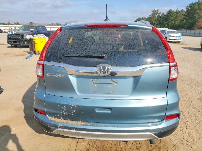 Photo 6 from auction – 2016 HONDA CR-V with VIN 2HKRM3H7XGH530617