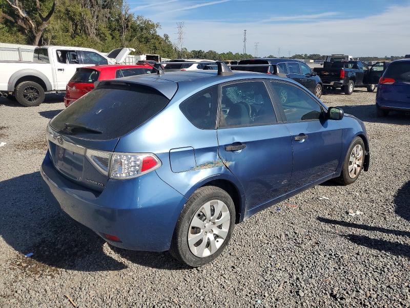 Photo 3 from auction – 2008 SUBARU IMPREZA with VIN JF1GH61668H837237