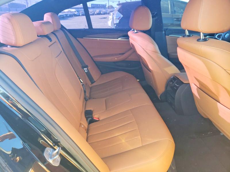 Photo 10 from auction – 2023 BMW 530 I with VIN WBA53BH02PCM03867