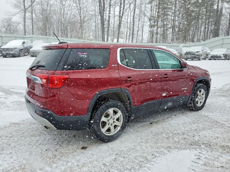 Photo 3 from auction – 2018 GMC ACADIA SLE with VIN 1GKKNRLA9JZ180535