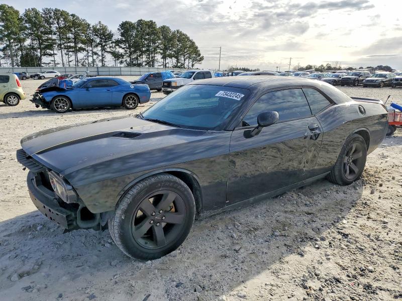DODGE CHALLENGER 2012 with VIN 2C3CDYAGXCH254315 - Photo from auction