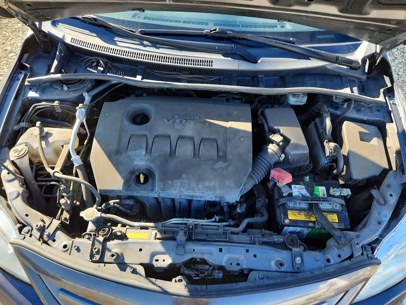 Photo 11 from auction – 2011 TOYOTA COROLLA BA with VIN JTDBU4EE0B9165294