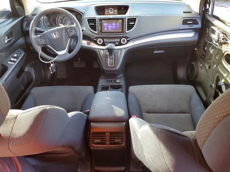 Photo 8 from auction – 2016 HONDA CR-V EX with VIN 2HKRM3H56GH564861