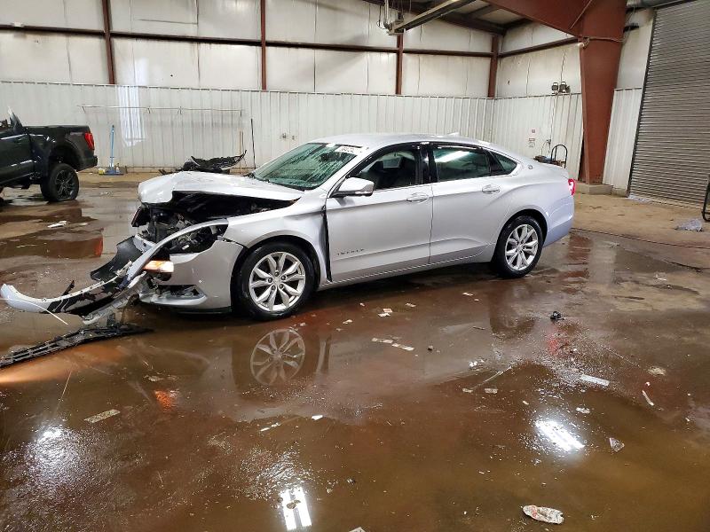 CHEVROLET IMPALA 2018 with VIN 2G1105S3XJ9117710 - Photo from auction