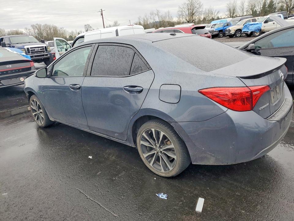 Photo 2 from auction – 2017 TOYOTA COROLLA with VIN 5YFBURHE7HP632965