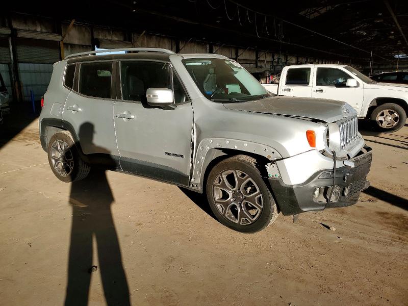 Photo 4 from auction – 2016 JEEP RENEGADE L with VIN ZACCJADT7GPE29189