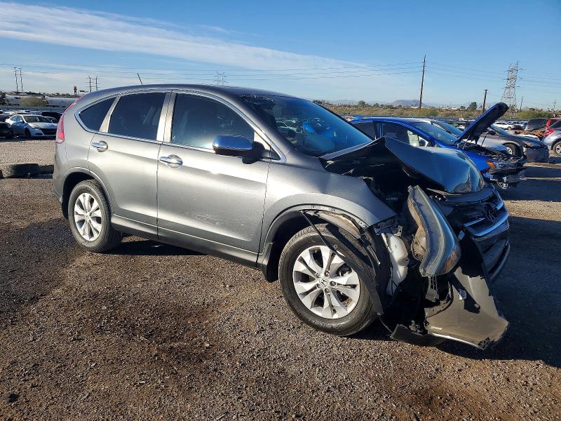 Photo 4 from auction – 2013 HONDA CR-V EX with VIN 5J6RM3H55DL040425
