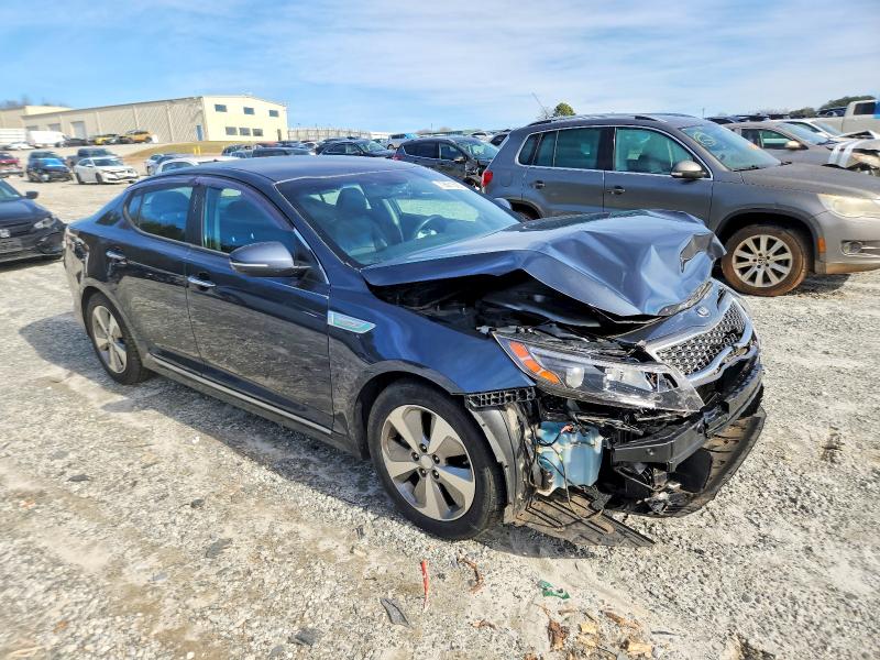 Photo 4 from auction – 2015 KIA OPTIMA HYB with VIN KNAGN4ADXF5089982