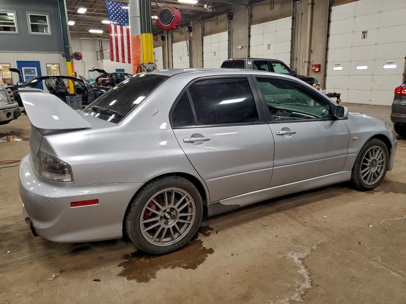 Photo 3 from auction – 2006 MITSUBISHI LANCER EVO with VIN JA3AH86C56U047943
