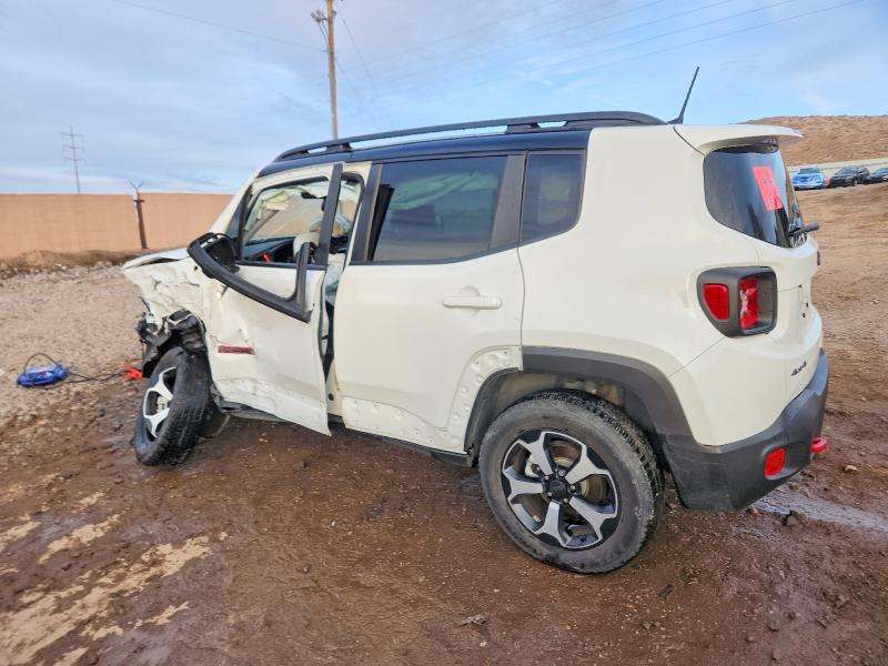 Photo 2 from auction – 2022 JEEP RENEGADE with VIN ZACNJDC18NPP00166