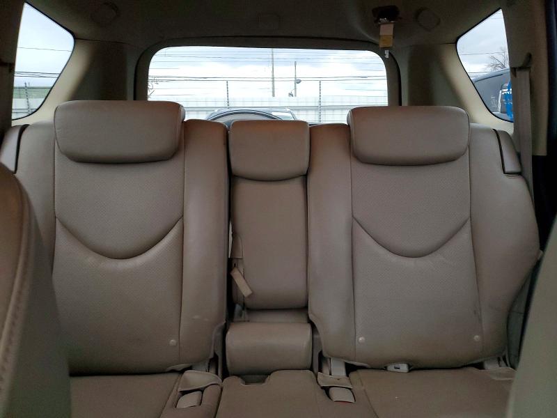 Photo 10 from auction – 2008 TOYOTA RAV4 LIMIT with VIN JTMBK31VX85066861