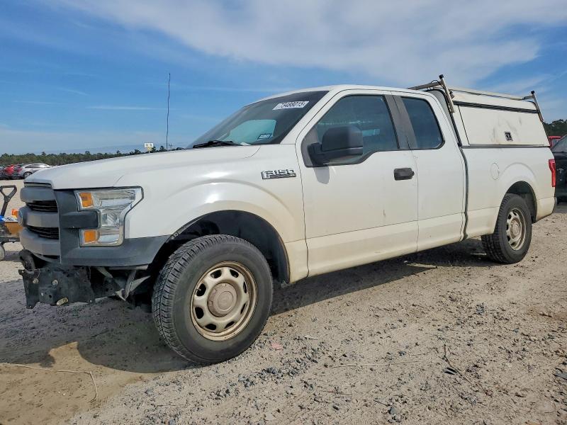 FORD F150 SUPER 2015 with VIN 1FTEX1CF4FFA41809 - Photo from auction