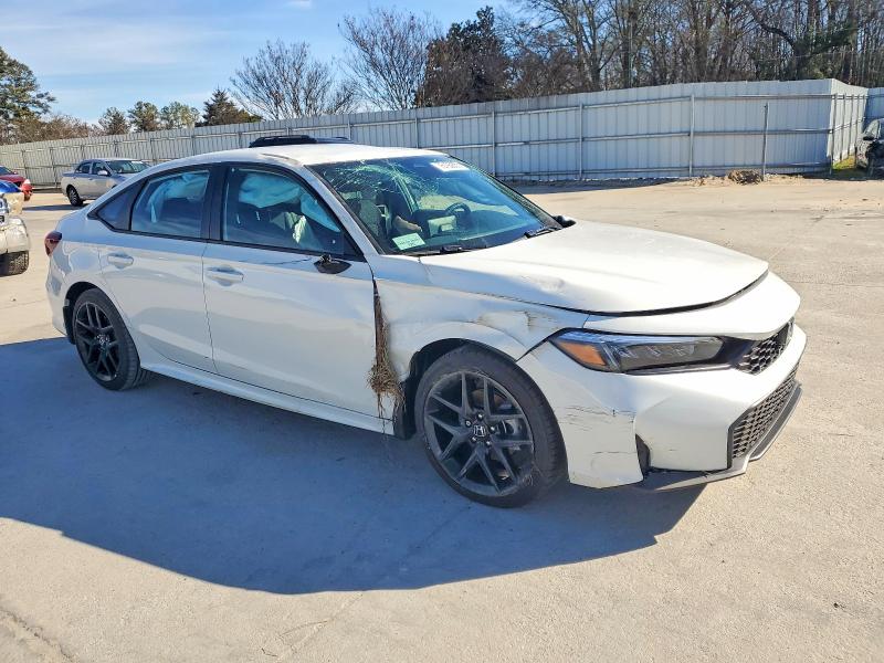 Photo 4 from auction – 2026 HONDA CIVIC with VIN 2HGFE2F54TH541600