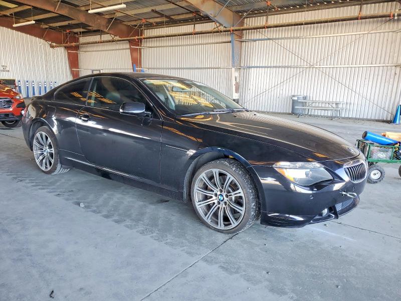 Photo 4 from auction – 2006 BMW 650 I with VIN WBAEH13456CR49860