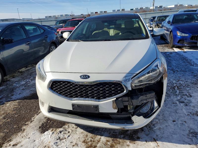 Photo 5 from auction – 2015 KIA CADENZA PR with VIN KNALN4D78F5170970