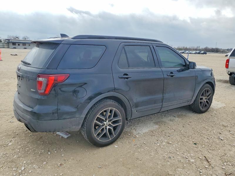 Photo 3 from auction – 2017 FORD EXPLORER with VIN 1FM5K8GT0HGA15157