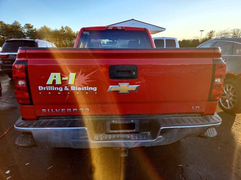Photo 6 from auction – 2019 CHEVROLET SILVERADO LD with VIN 2GCVKPEC0K1190689
