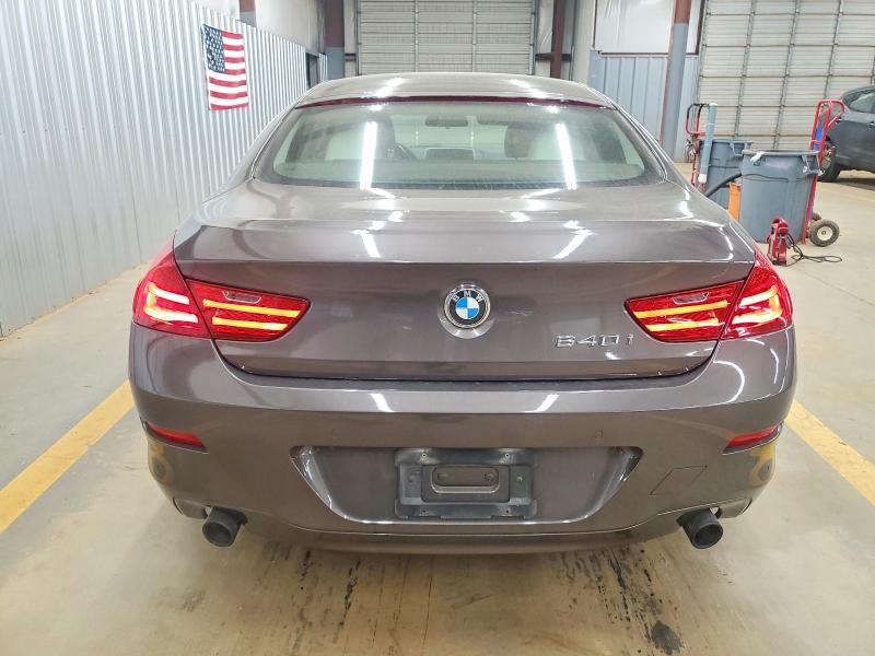 Photo 6 from auction – 2013 BMW 640 I with VIN WBA6A0C57DDZ03336