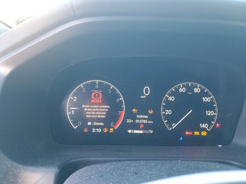 Снимка 9 от търг – 2025 HONDA ODYSSEY с VIN 5FNRL6H74SB085755