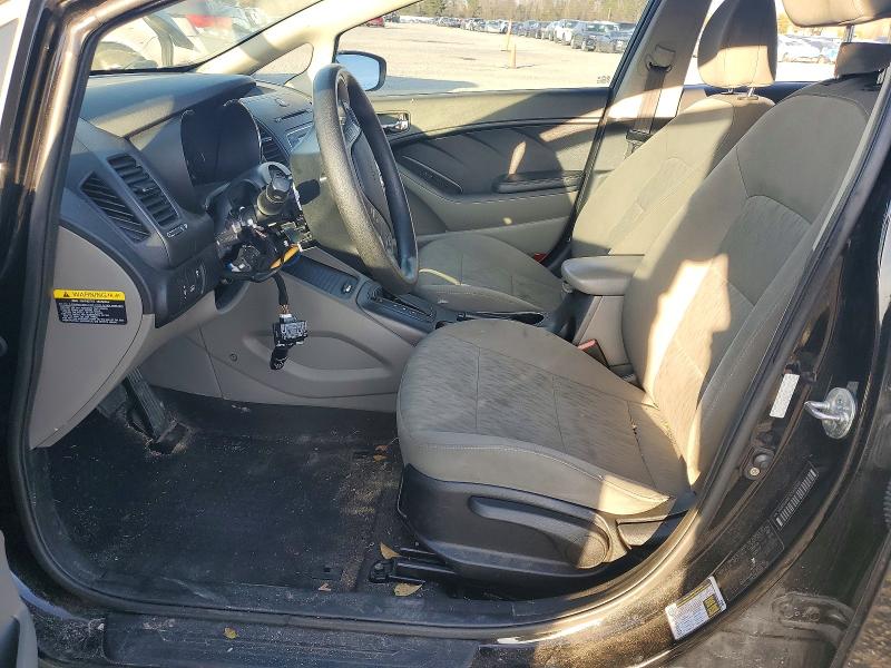 Photo 7 from auction – 2015 KIA FORTE LX with VIN KNAFK4A67F5436593