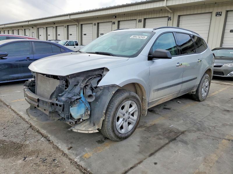 CHEVROLET TRAVERSE L 2016 with VIN 1GNKRFEDXGJ304400 - Photo from auction