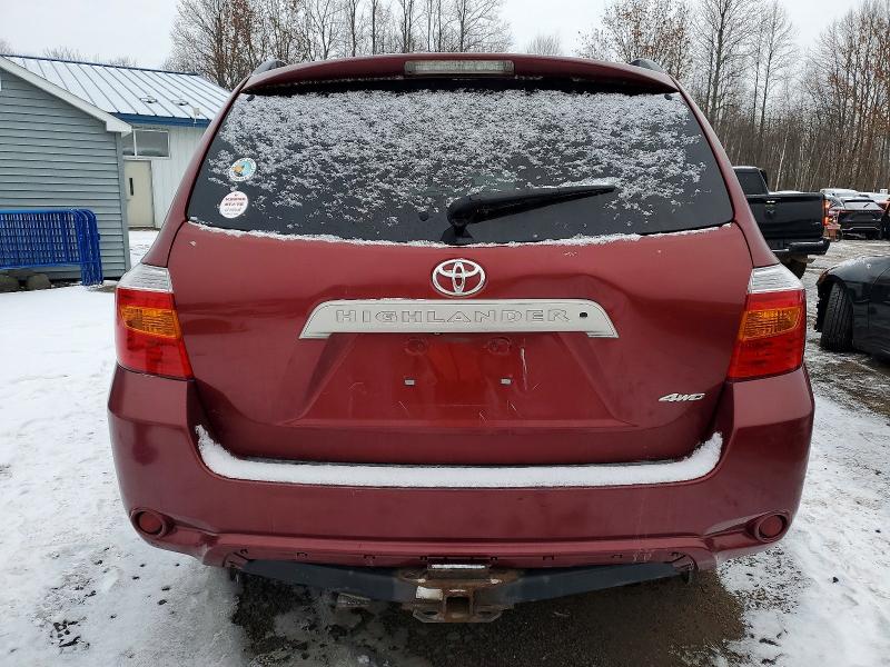 Photo 6 from auction – 2010 TOYOTA HIGHLANDER with VIN 5TDJK3EH1AS034249