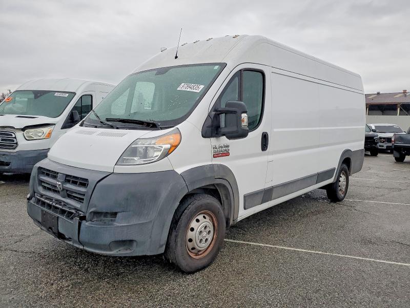 RAM PROMASTER 2017 with VIN 3C6URVJG8HE524829 - Photo from auction