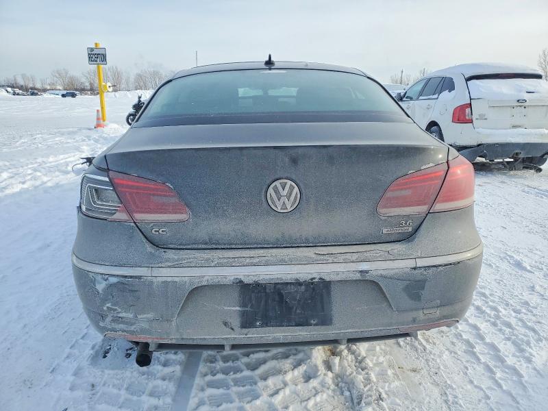 Photo 6 from auction – 2013 VOLKSWAGEN CC VR6 4MO with VIN WVWGU7AN2DE539959