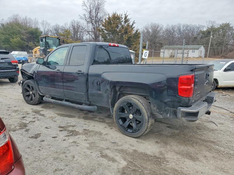 Photo 2 from auction – 2015 CHEVROLET SILVERADO with VIN 1GCVKREC0FZ191804