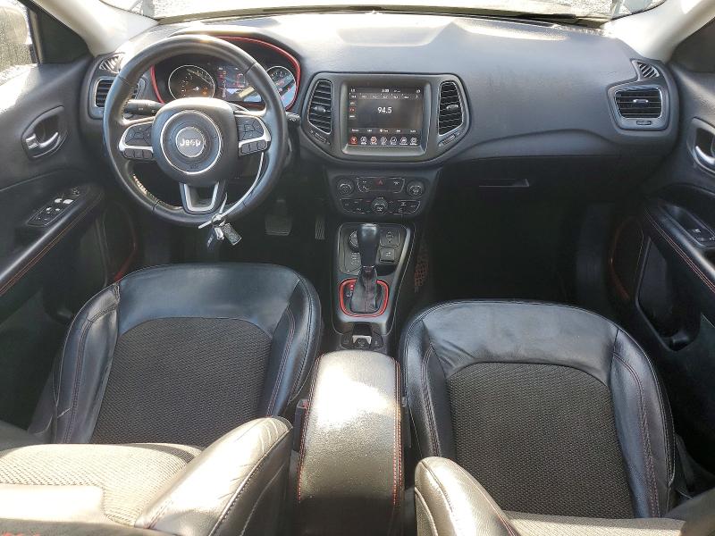 Photo 8 from auction – 2018 JEEP COMPASS TR with VIN 3C4NJDDB8JT346047