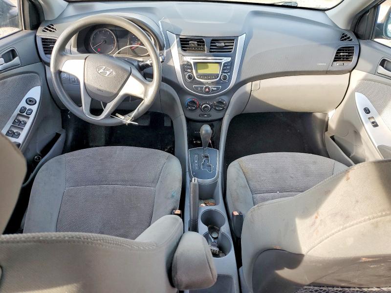 Photo 8 from auction – 2013 HYUNDAI ACCENT GLS with VIN KMHCT4AE8DU586169