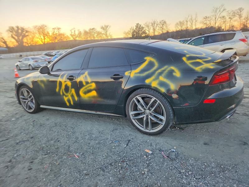 Photo 2 from auction – 2016 AUDI A7 with VIN WAU2GAFC9GN007535