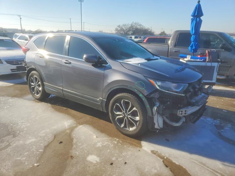 Photo 4 from auction – 2021 HONDA CR-V with VIN 2HKRW1H82MH423936