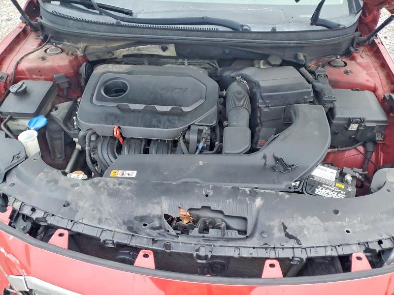 Photo 11 from auction – 2017 HYUNDAI SONATA with VIN 5NPE24AF0HH472417