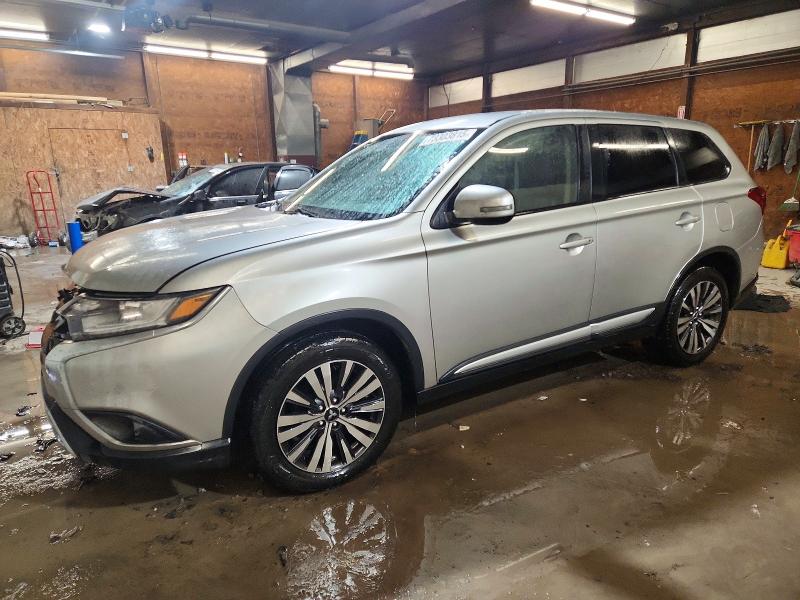 MITSUBISHI OUTLANDER 2019 with VIN JA4AZ3A38KZ043417 - Photo from auction