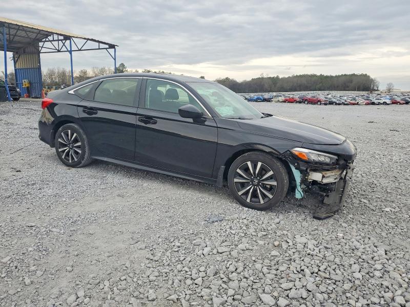 Photo 4 from auction – 2022 HONDA CIVIC EX with VIN JHMFE1F75NX004953