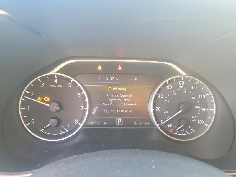 Photo 9 from auction – 2016 NISSAN MAXIMA with VIN 1N4AA6AP2GC904639