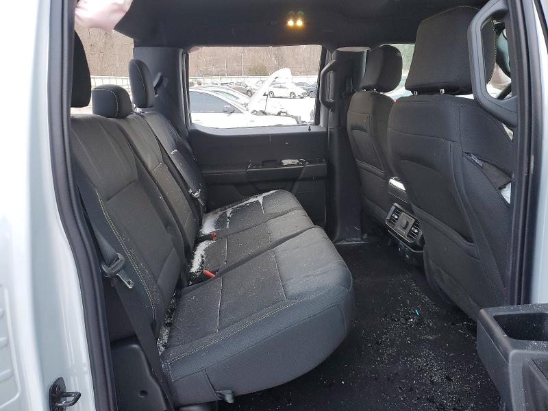 Photo 10 from auction – 2025 FORD F150 with VIN 1FTEW2LP7SKD80082