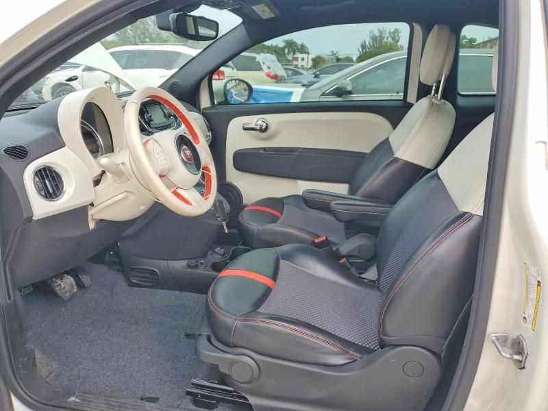 Photo 7 from auction – 2017 FIAT 500 with VIN 3C3CFFGE4HT561448